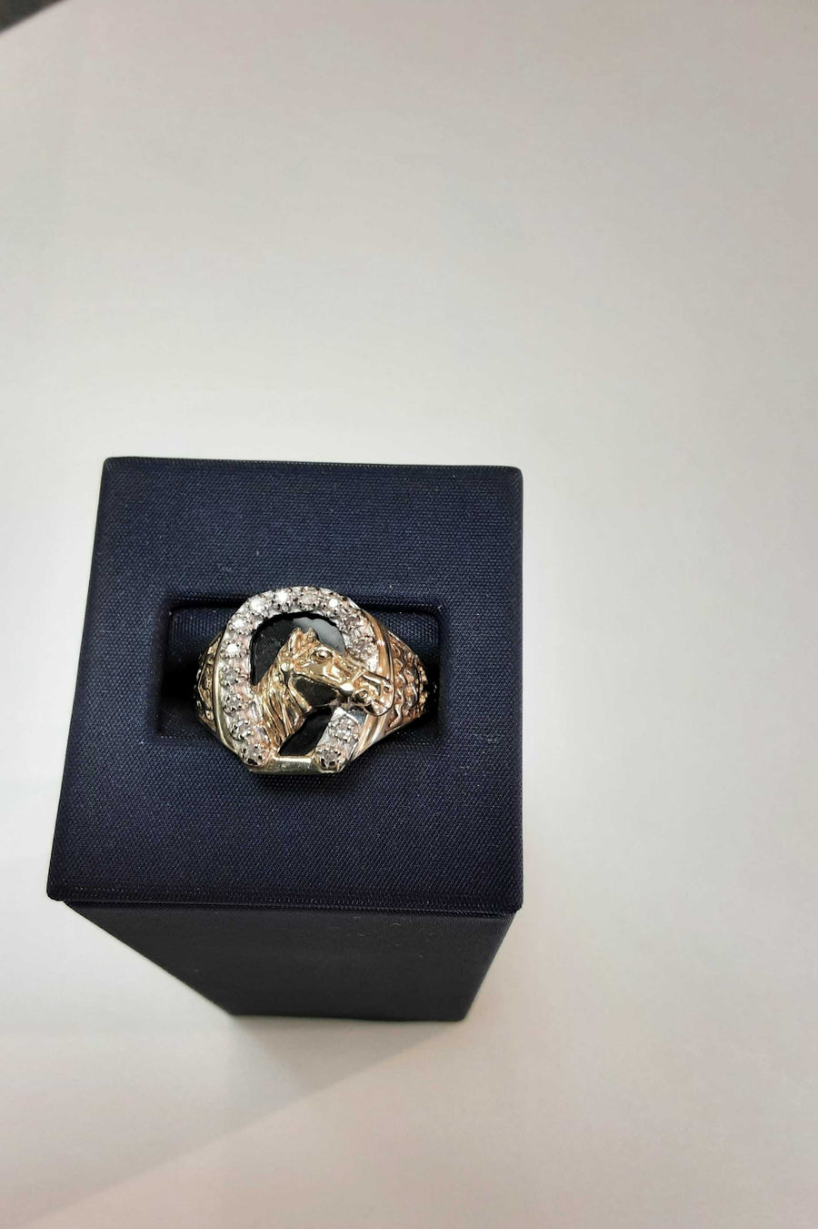 Men's Ring - Yellow Gold 10k (.417) 6.8 grams Size 20
