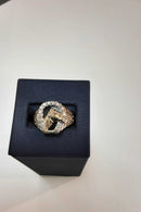 Men's Ring - Yellow Gold 10k (.417) 6.8 grams Size 20