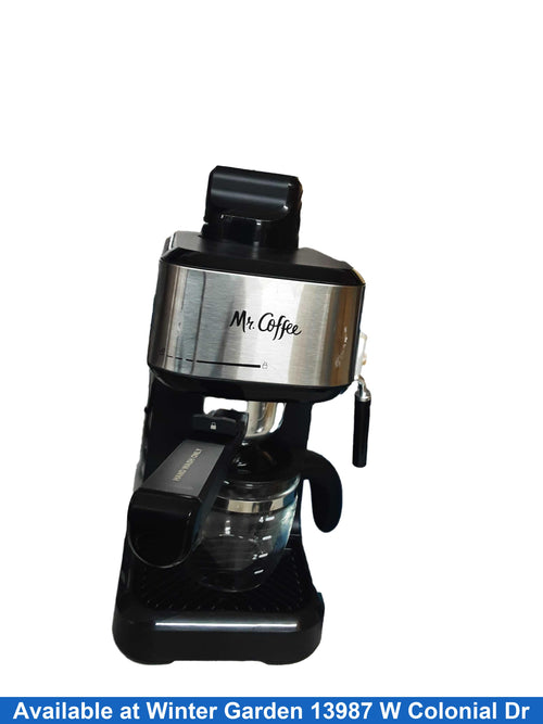 Mr. Coffee Bvmc-ecm-stm-mn-blg Black Other Household Appliance