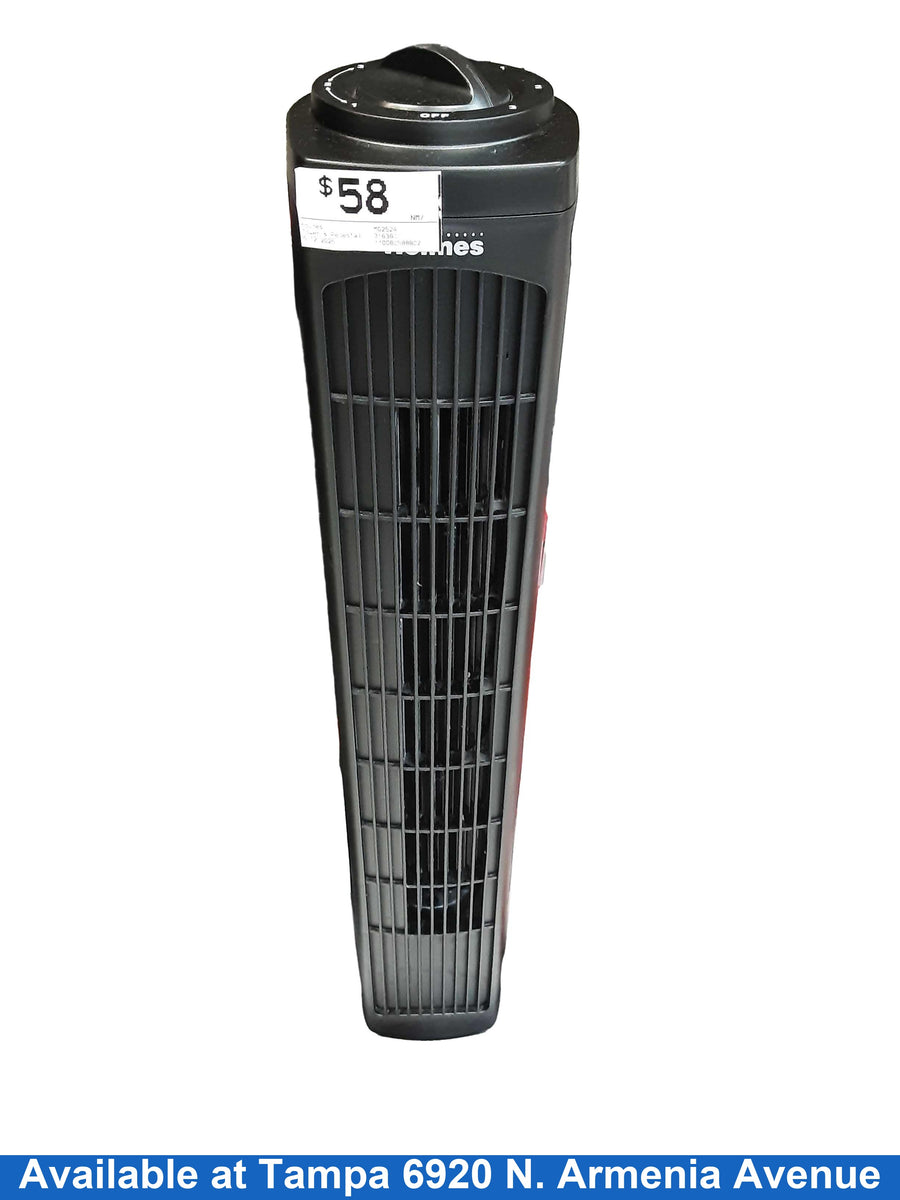 Holmes Mg2524 Black Tower & Pedestal Fan