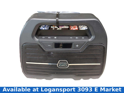 G-project G-go Black Portable Speaker