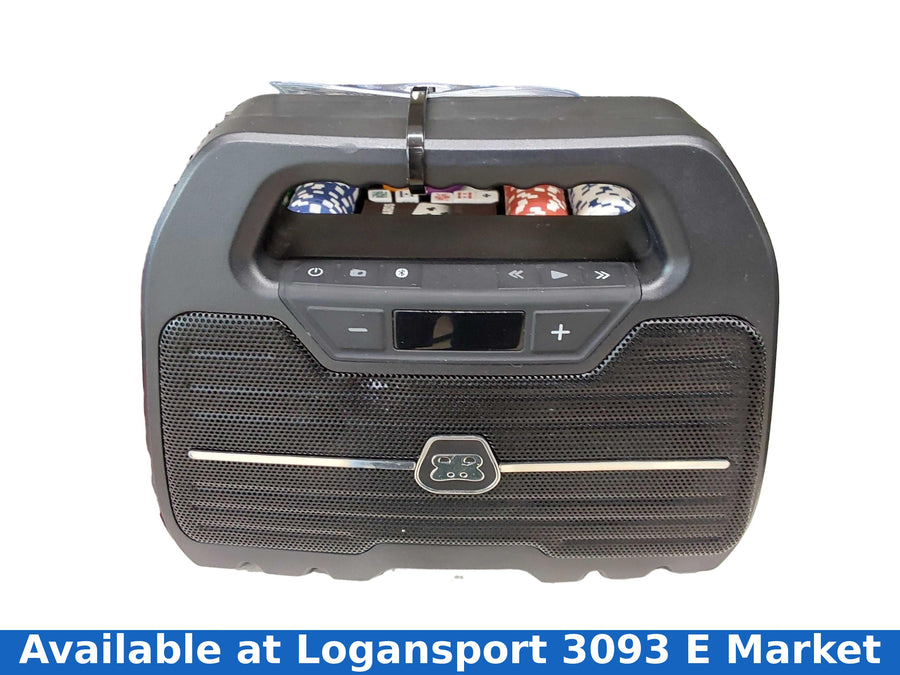 G-project G-go Black Portable Speaker