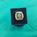 Men's Ring - Yellow Gold 10k (.417) 9.8 grams Size 20