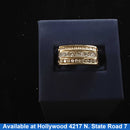 Men's Ring - Yellow Gold 14k (.585) 8.8 grams Size 8.5