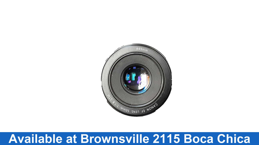 Canon 50mm Black Photographic Lens