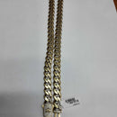 Cuban Link Chain - Yellow Gold 10k (.417) 35.5 grams 22 inch