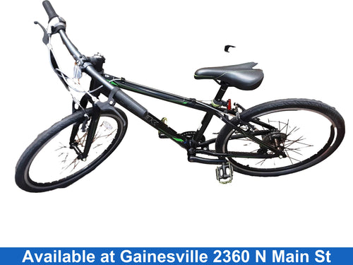 Trek Fx Black Hybrid Bike