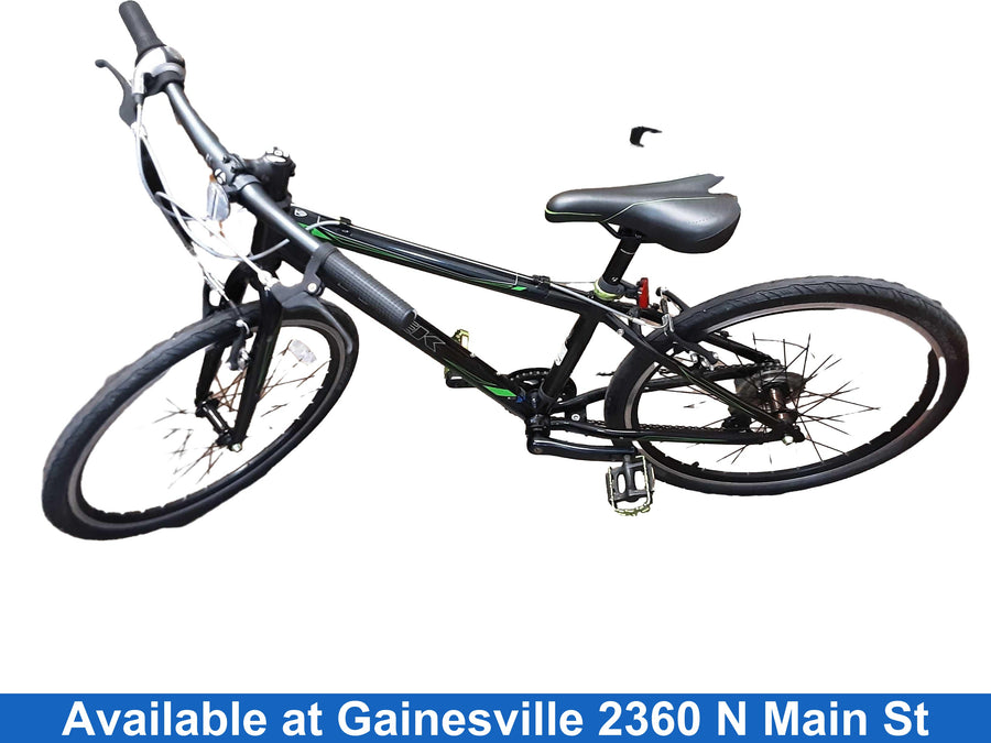Trek Fx Black Hybrid Bike
