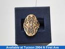 Women's Ring - Yellow Gold 14k (.585) 2.6 grams Size 6