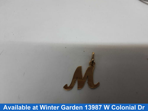 Symbol Pendant - Yellow Gold 14k (.585) 4.8 grams
