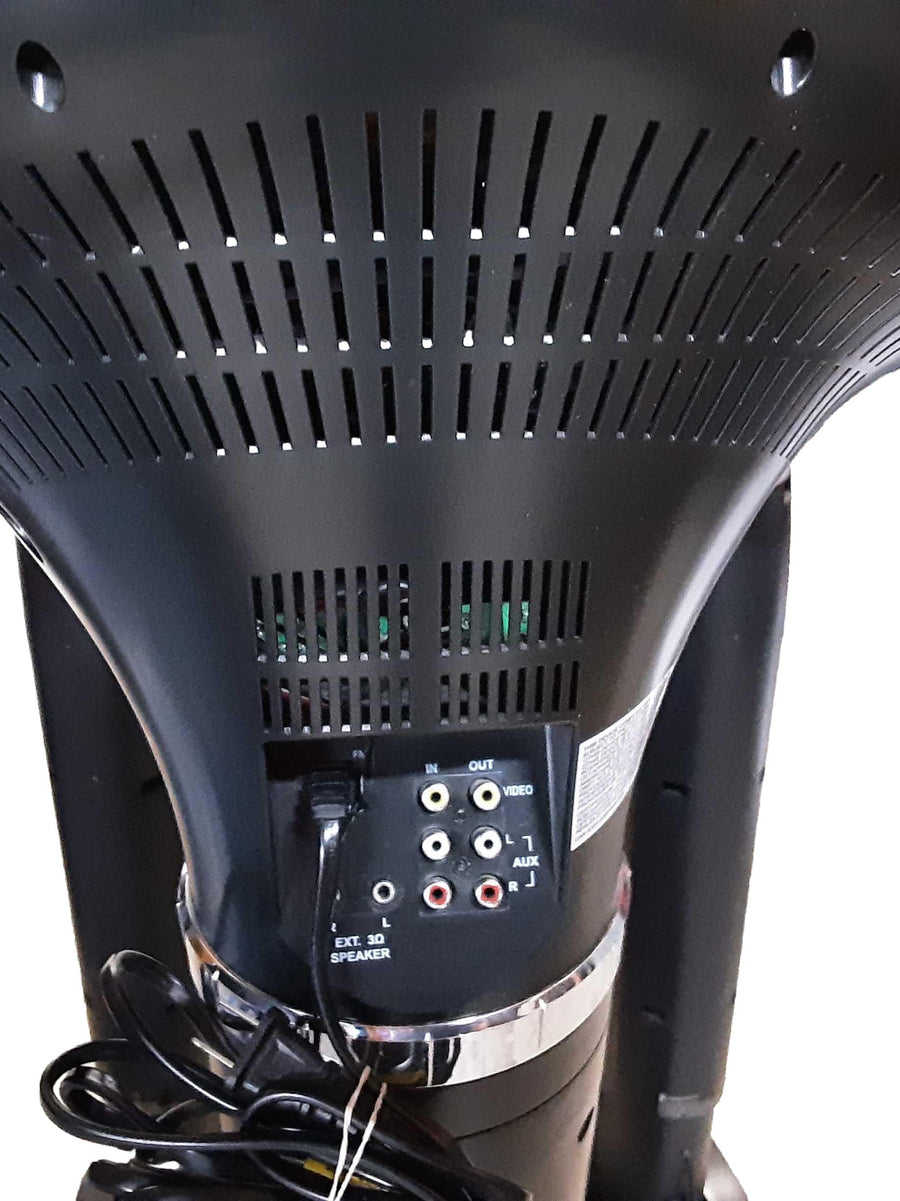 Singing Machine Ism1030bt Black Bookshelf Speaker