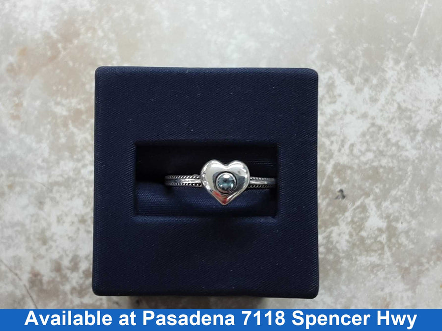 Women's Ring - Silver 3.3 grams Size 20
