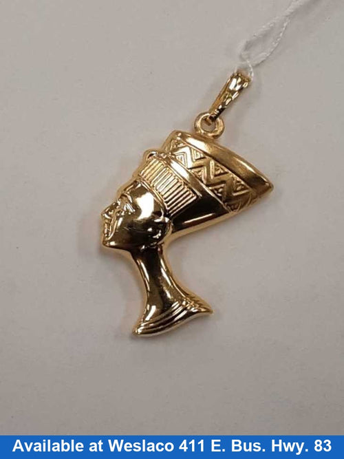 Symbol Pendant - Yellow Gold 14k (.585) 1.8 grams