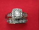 Women's Ring - Anniversary - Yellow Gold 10k (.417) 5.1 grams Size 20