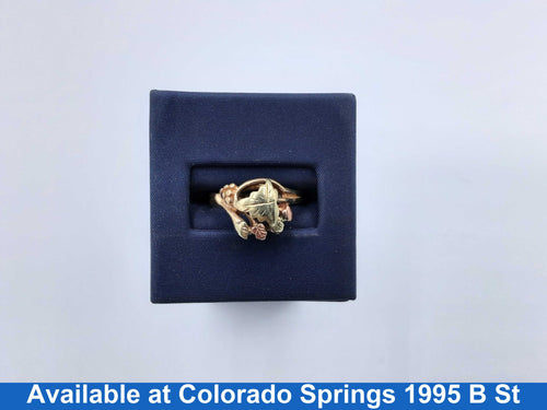 Women's Ring - Black Hills Gold 10k (.417) 2.9 grams Size 7