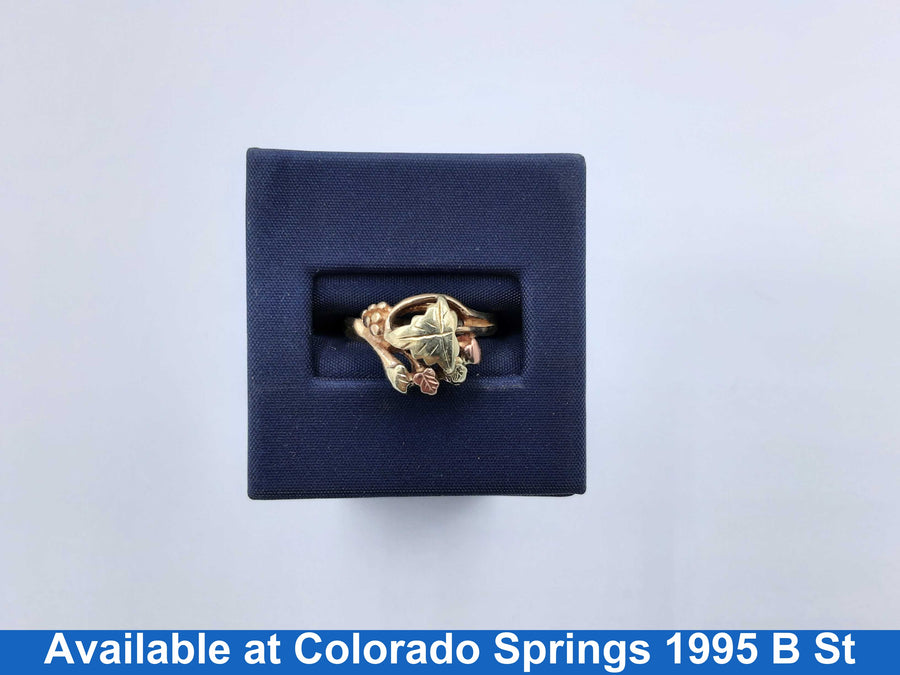 Women's Ring - Black Hills Gold 10k (.417) 2.9 grams Size 7