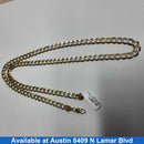 Chain - Yellow Gold 14k (.585) 32.2 grams 26 inch