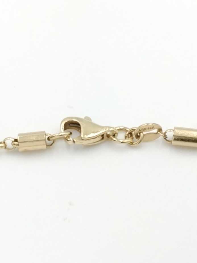 Cable Bracelet - Yellow Gold 14k (.585) 2.8 grams 7 inch