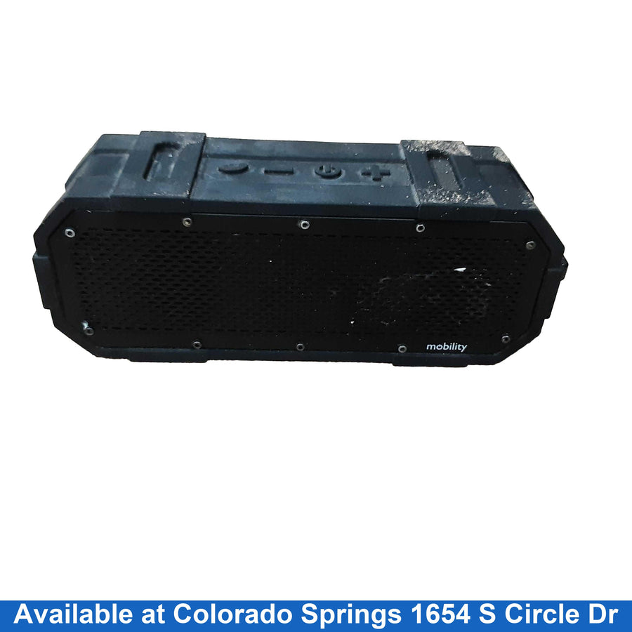 Mobility Photive Hydra Black Portable Speaker