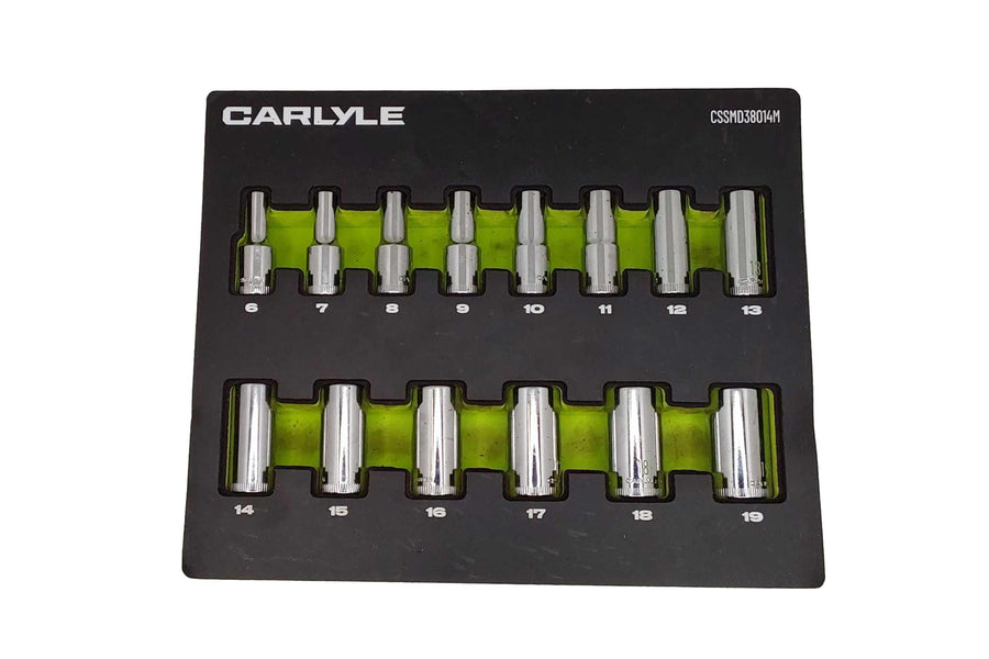 Carlyle Cssmd38014m Silver Socket
