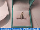 Diamond Pendant - Yellow Gold 10k (.417) 1.2 grams
