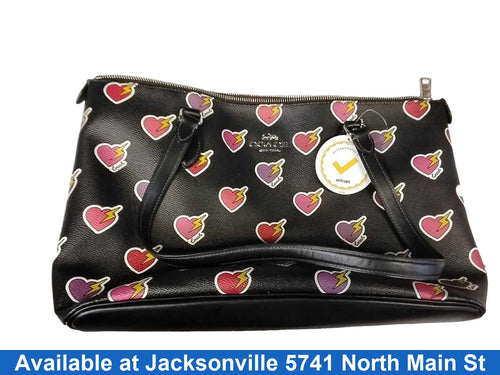 Coach H2491-cw434 Black Purse / Handbag