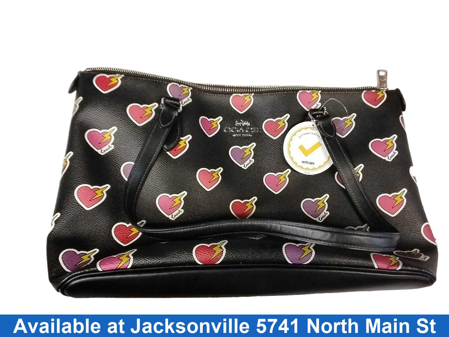Coach H2491-cw434 Black Purse / Handbag