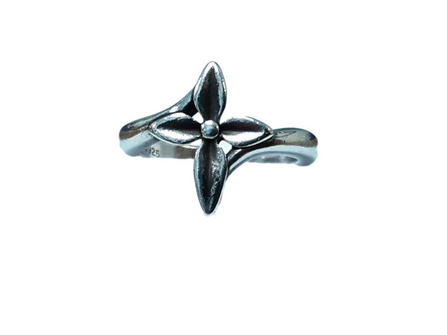 James Avery Blossom Cross Ring Silver Other Collectible