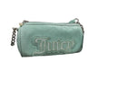 Juicy Couture Bling Roll Bag Green Purse / Handbag