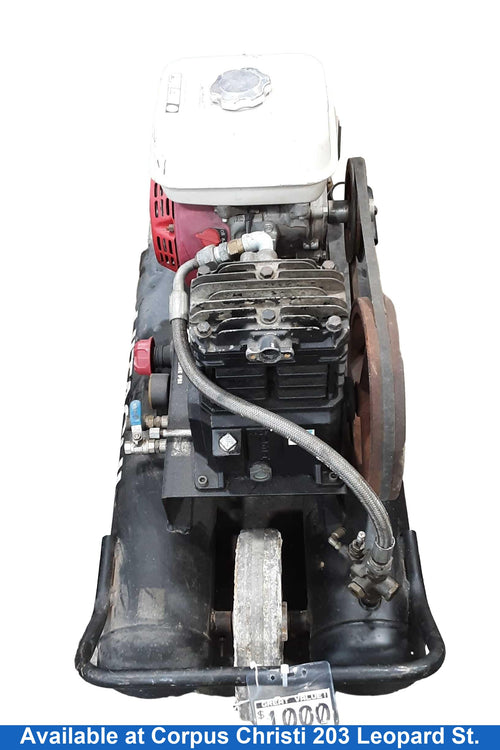 Hitachi Black Gas Powered Compressor