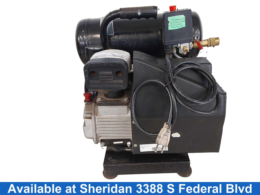 Csa E137357 Black Electric Compressor