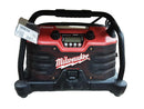 Milwaukee 49-24-0200 Red Boombox Radio