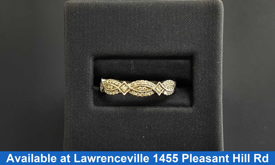 Women's Ring - White Gold 14k (.585) 2.6 grams Size 6.5