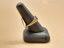 Women's Ring - Yellow Gold 10k (.417) 3.7 grams Size 10.5