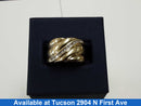 Women's Ring - Yellow Gold 14k (.585) 5.6 grams Size 7