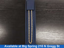 Rope Chain - Yellow Gold 10k (.417) 19.3 grams 24 inch