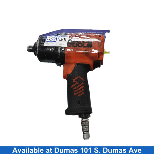 Matco Tools Mt3779 Orange Pneumatic Impact Drill