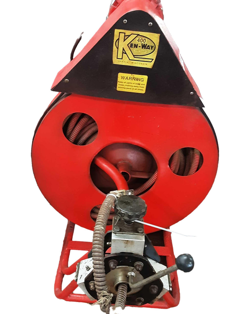 Ken-way 400 Orange Electric Drain Snake