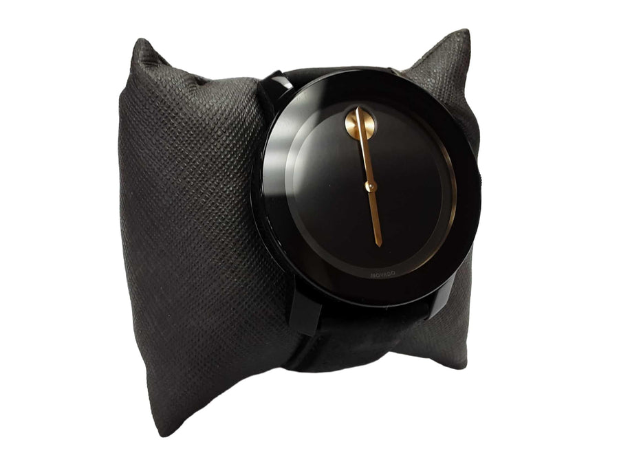 Movado 15659056 Black Regular Watch