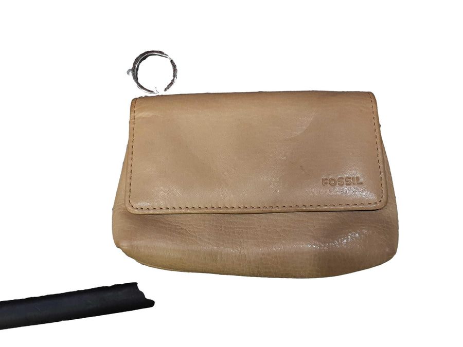 Fossil Yellow Wallet