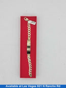 ID Bracelet - Yellow Gold 14k (.585) 21 grams 7 inch