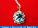 Symbol Pendant - Yellow Gold 10k (.417) 2.4 grams