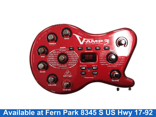 Behringer V-amp 3 Red Guitar Amplifier