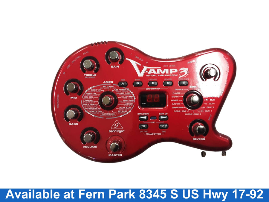 Behringer V-amp 3 Red Guitar Amplifier