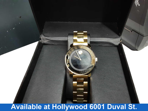 Movado Mb013346311 Gold Regular Watch