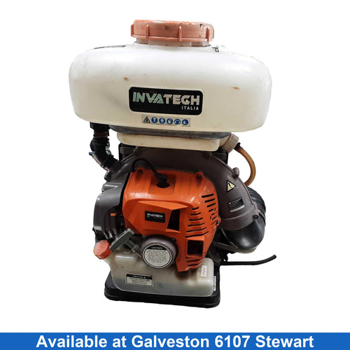 Invatech Italia Orange Gas Leaf Blower