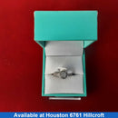 Women's Ring - White Gold 14k (.585) 3.1 grams Size 7.5