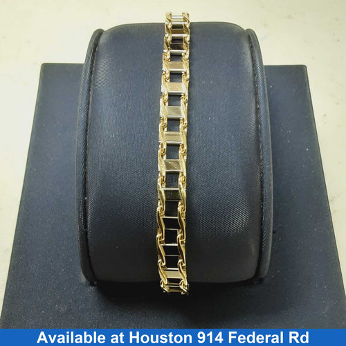 Bracelet - Yellow Gold 14k (.585) 20.5 grams 8 inch