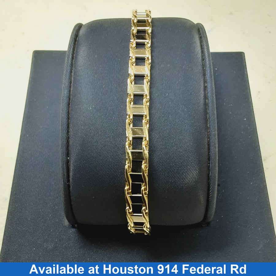 Bracelet - Yellow Gold 14k (.585) 20.5 grams 8 inch