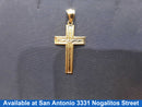 Religious Pendant - Yellow Gold 10k (.417) 2.7 grams